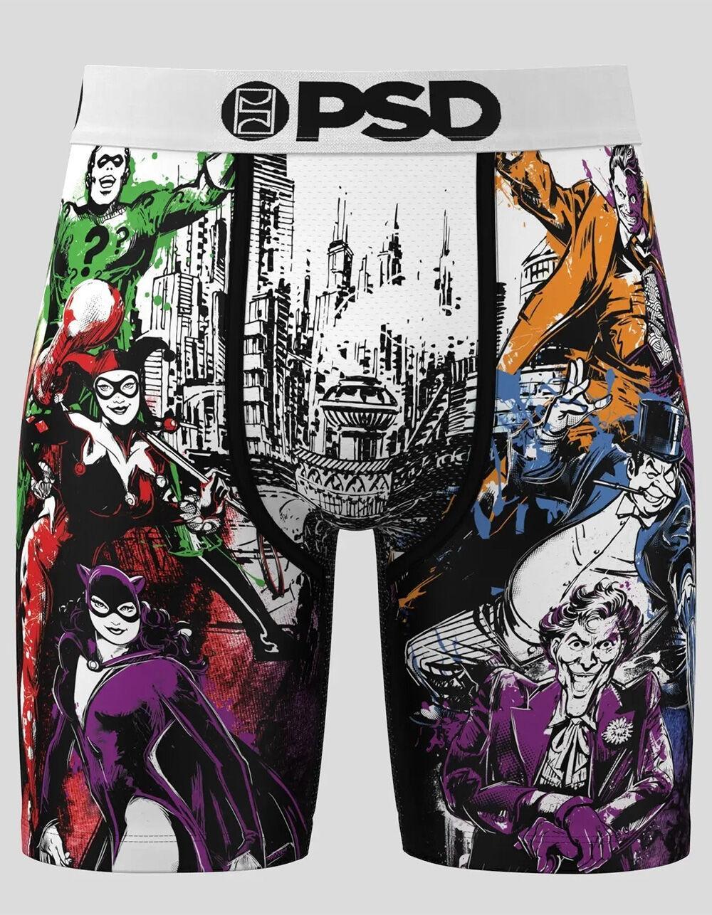 PSD x DC Gotham Villians Mens Boxer Briefs - MULTI Product Image