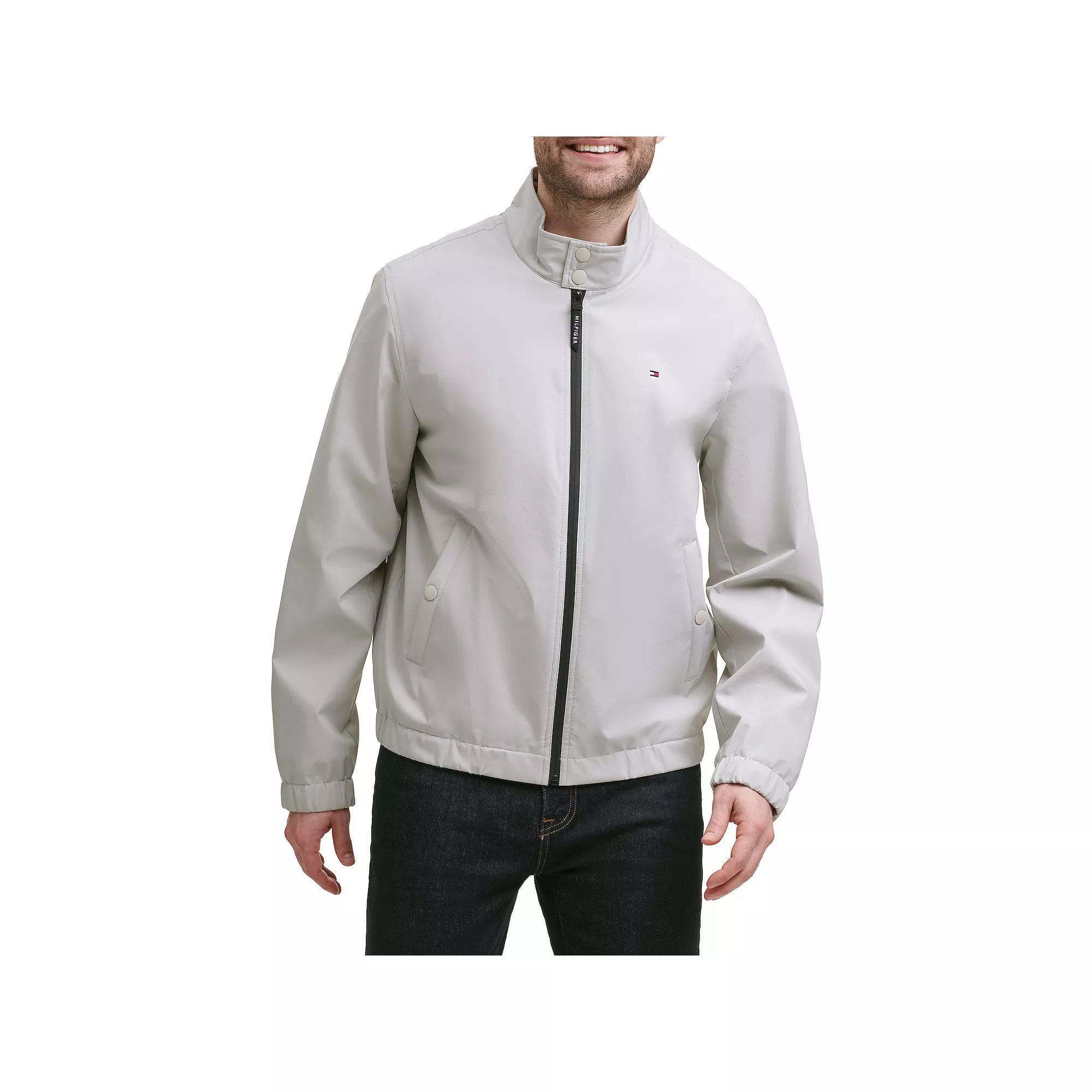 Men's Tommy Hilfiger Collar Bomber Jacket,  Product Image