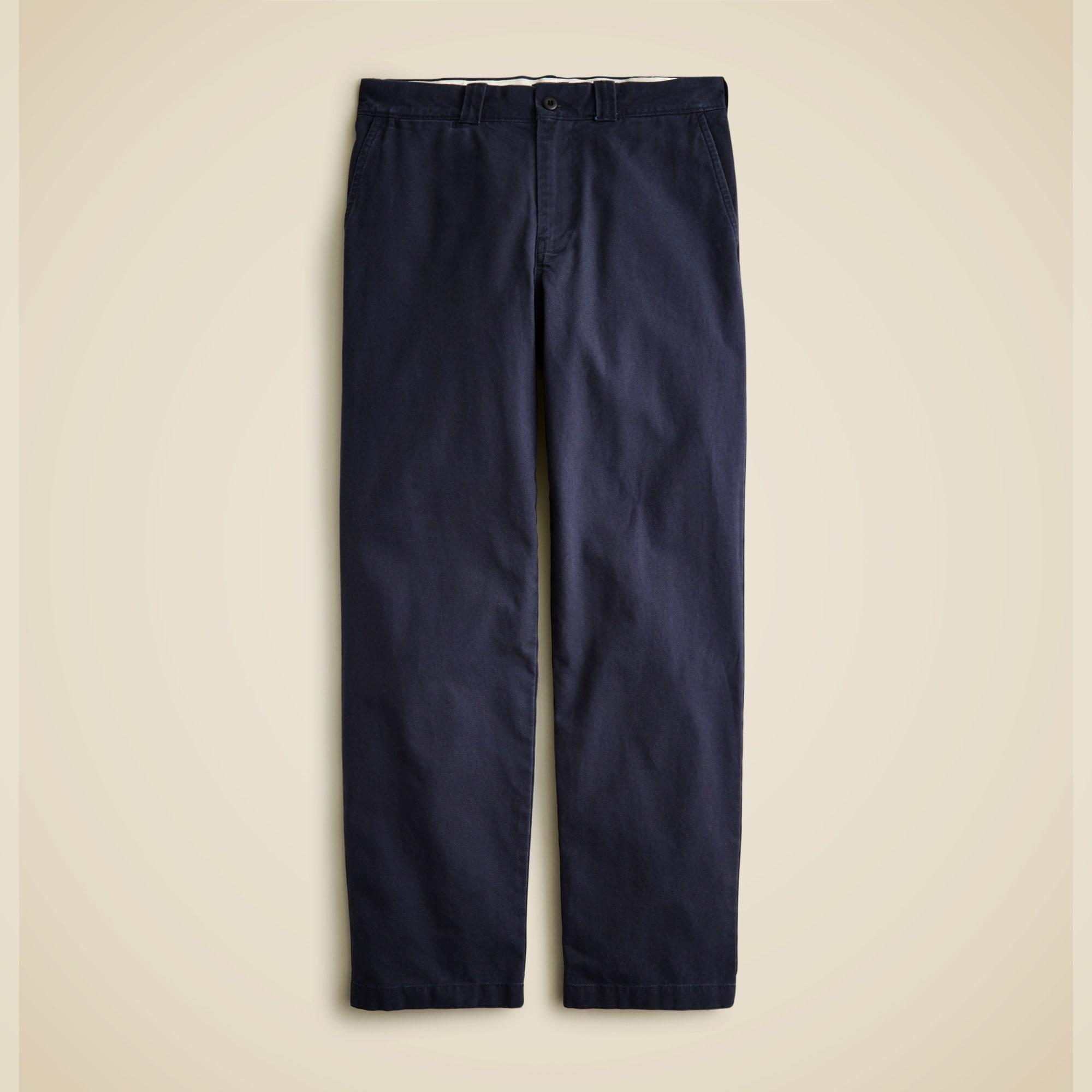 Classic trouser in canvas Product Image