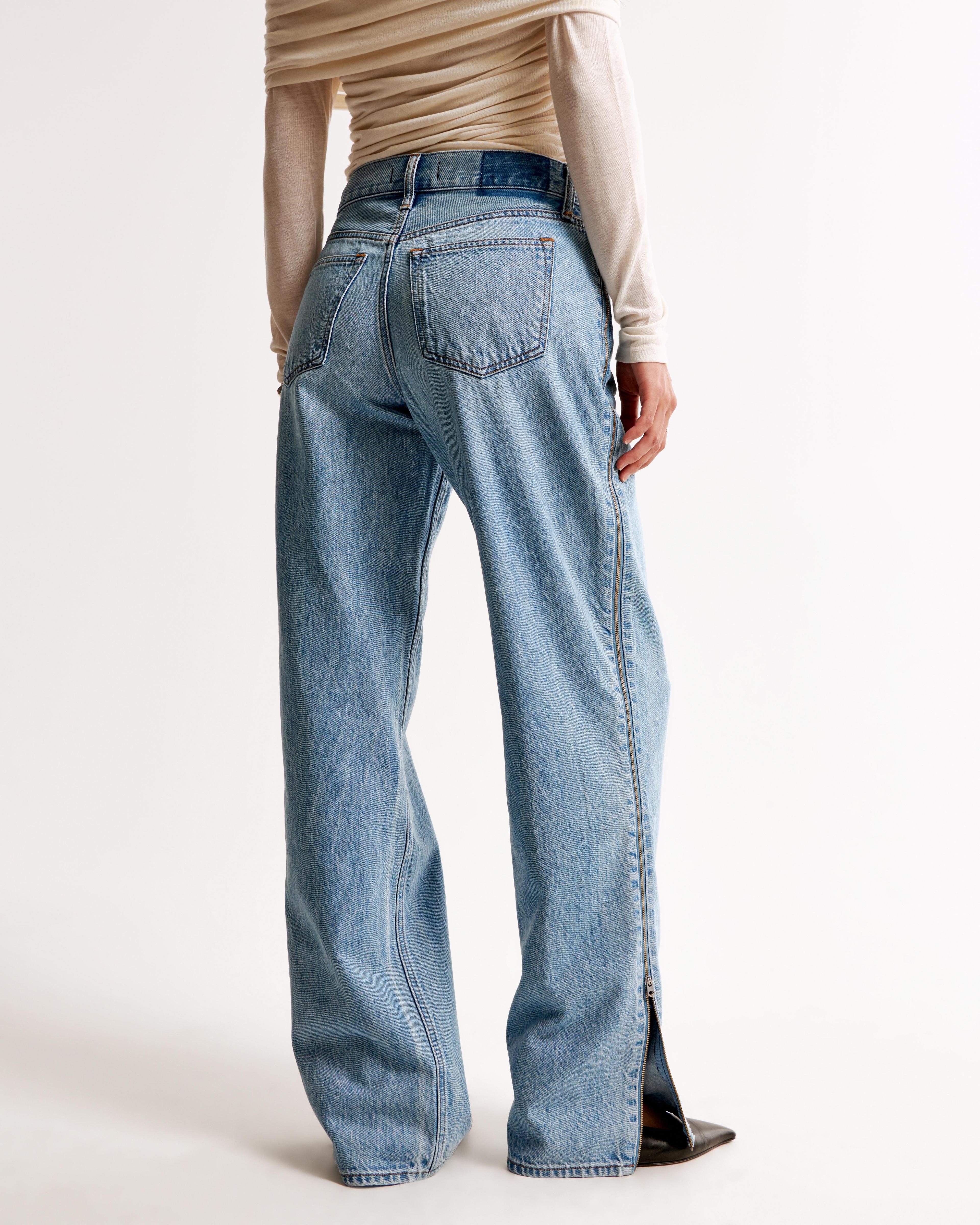 Mid Rise Loose Jean Product Image