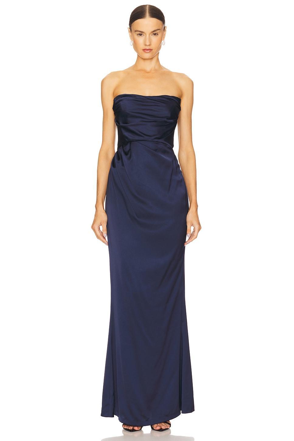 Emelie Strapless Gown Nookie Product Image