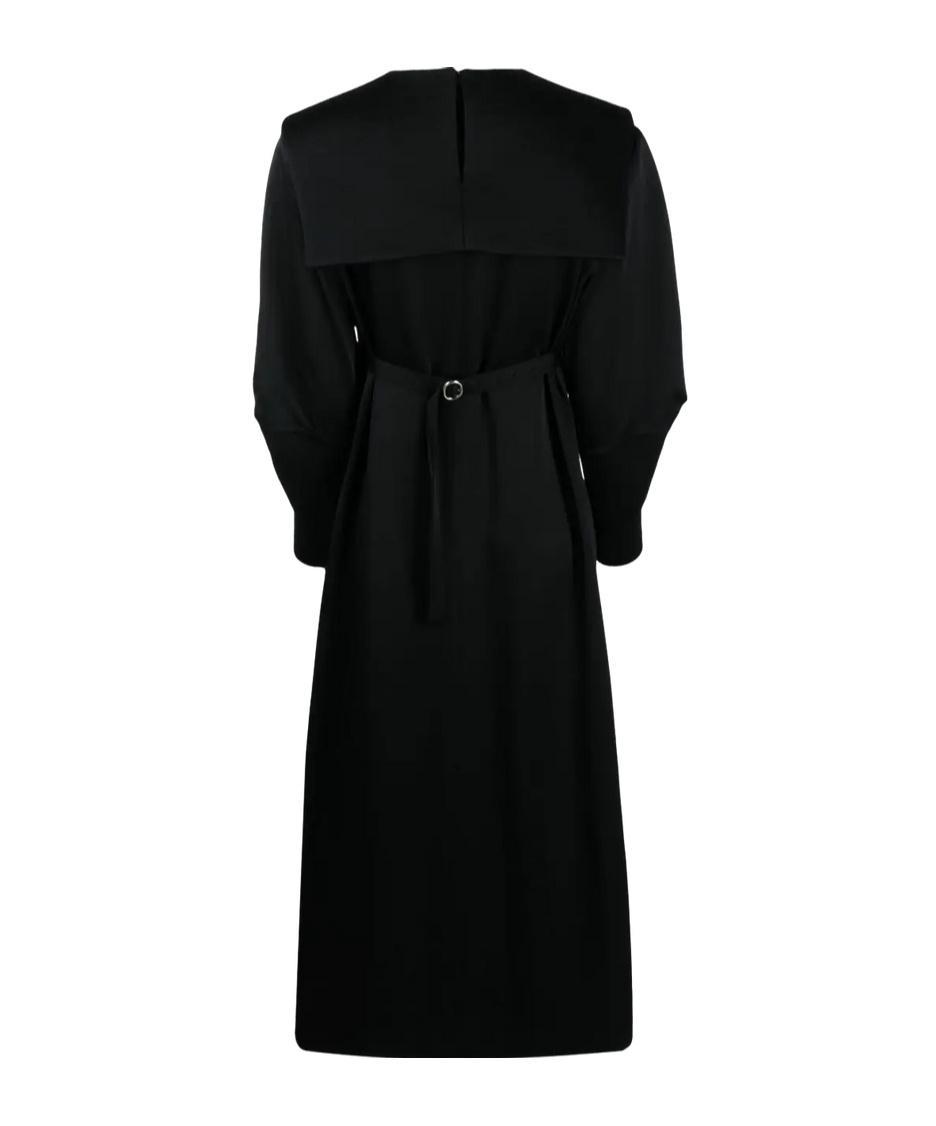 JIL SANDER Long-sleeved Dress In Black Product Image