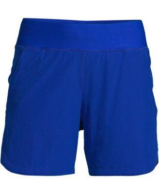 Womens Lands End 5 Quick Dry Swim Shorts With Panty Product Image