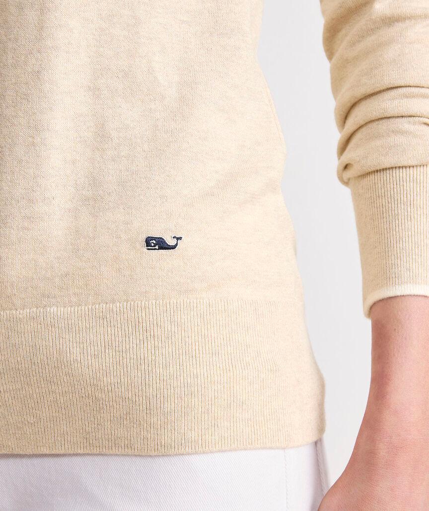 Cotton Cashmere Heritage Crewneck Sweater Product Image