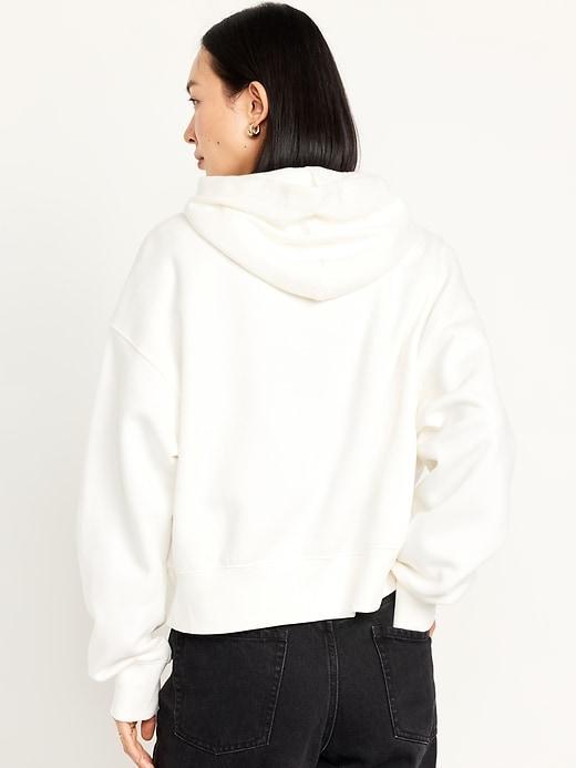 Oversized Logo Hoodie Product Image