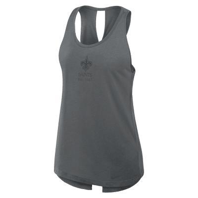 New Orleans Saints Established Nike Women's Dri-FIT NFL Tank Top Product Image