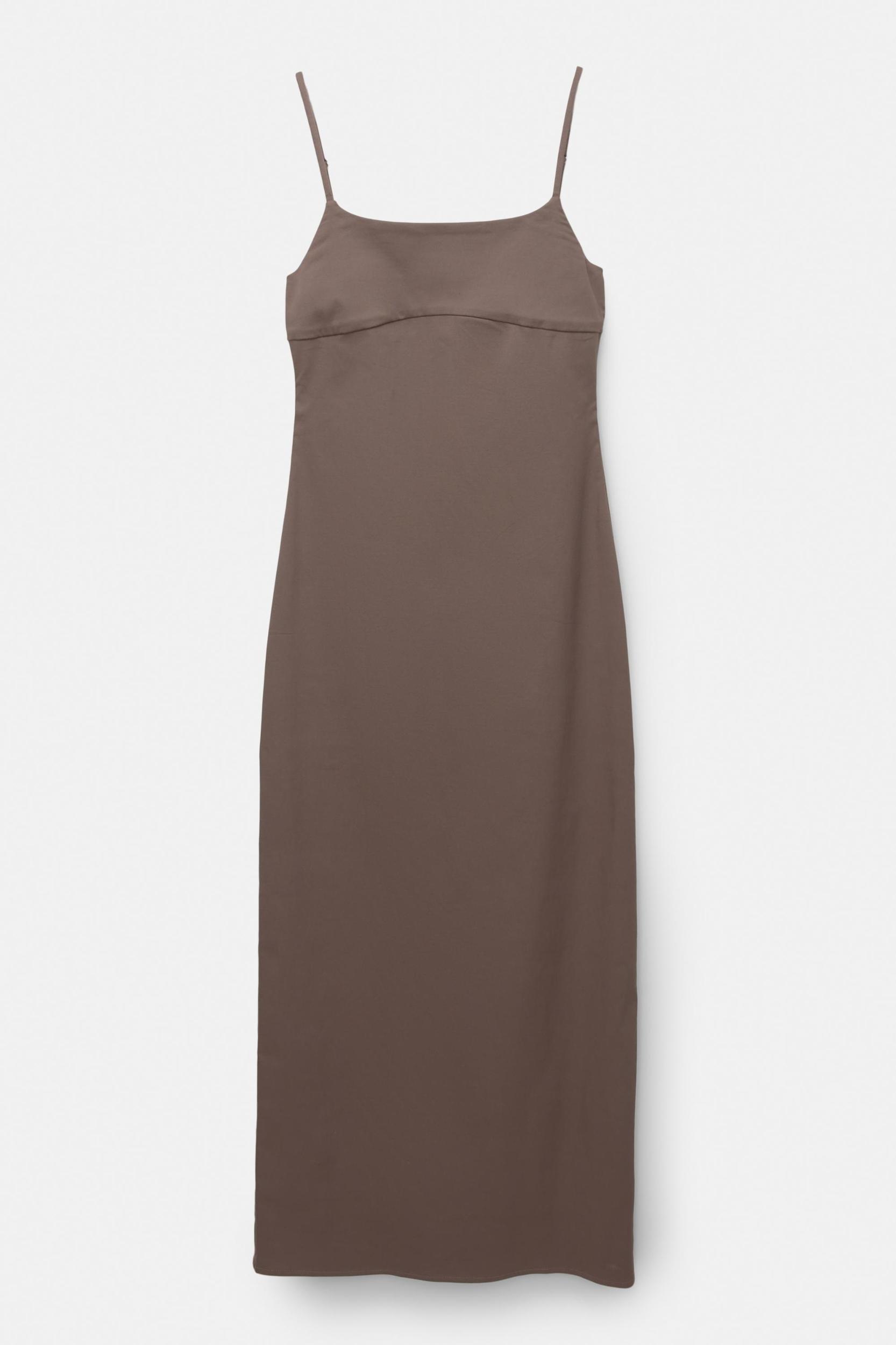 Strappy midi dress Product Image