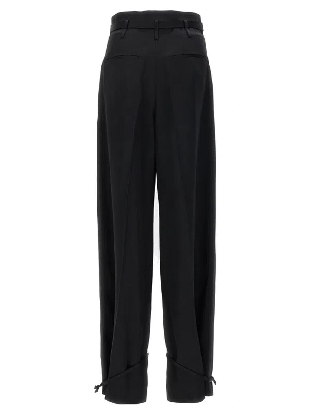 JIL SANDER Tailored Trousers In Black Product Image