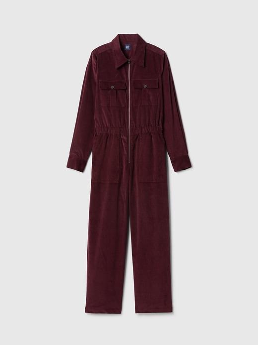 Corduroy Utility Jumpsuit Product Image