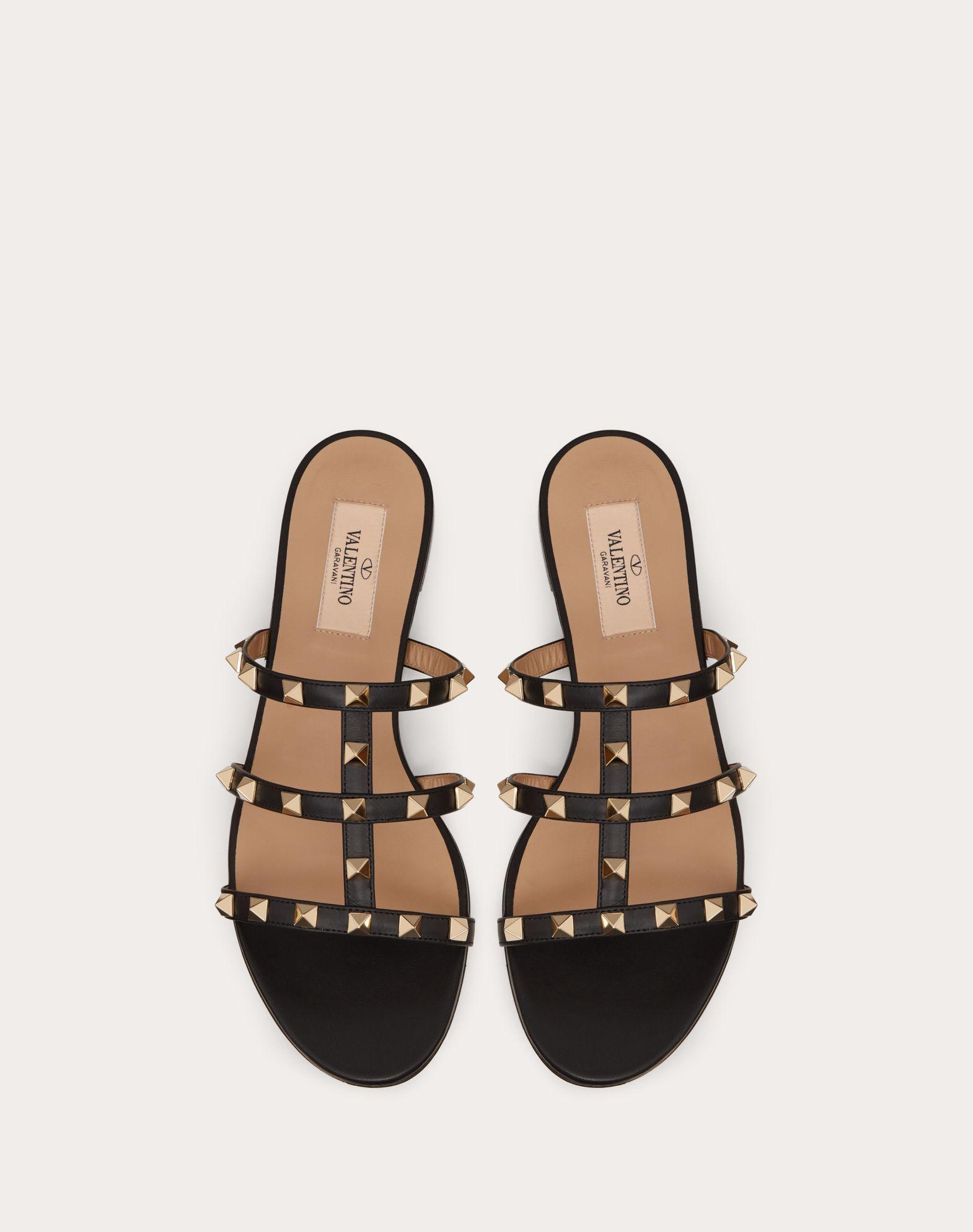 Rockstud Flat Slide Sandal Product Image