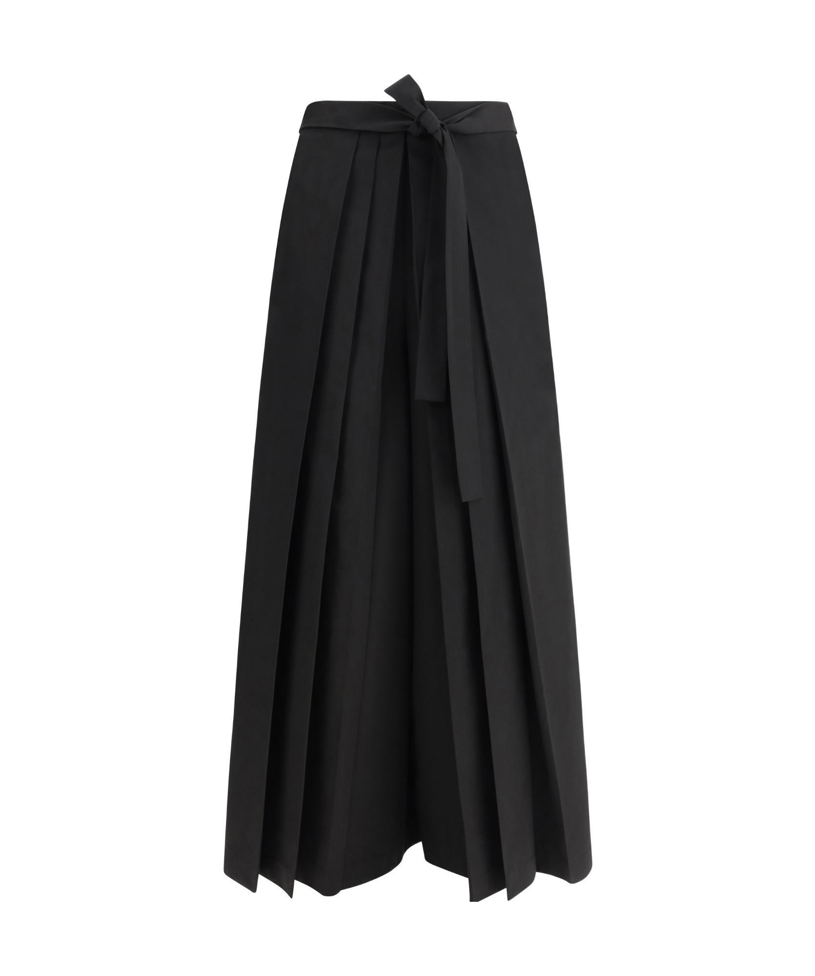 FABIANA FILIPPI Pants In Black Product Image