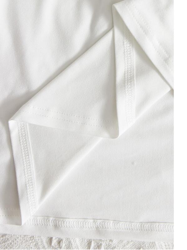 Loose Short Sleeves Solid Color Round-Neck Maxi Dresses Product Image