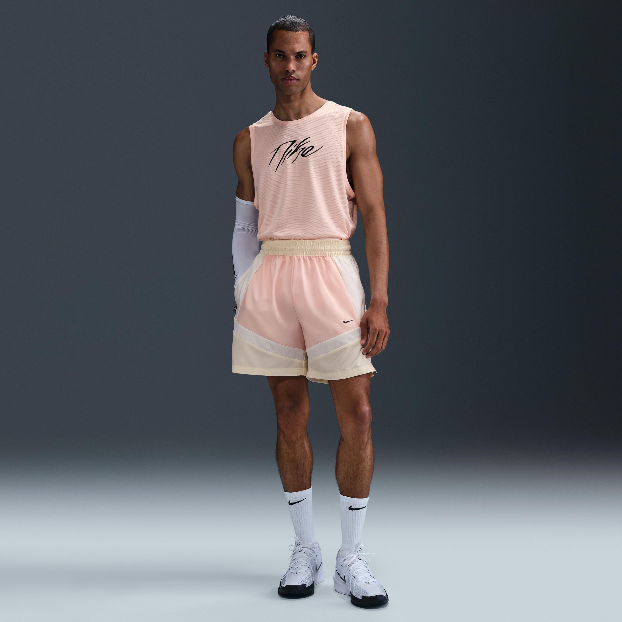 Mens Nike Icon 6 Woven Basketball Shorts Product Image