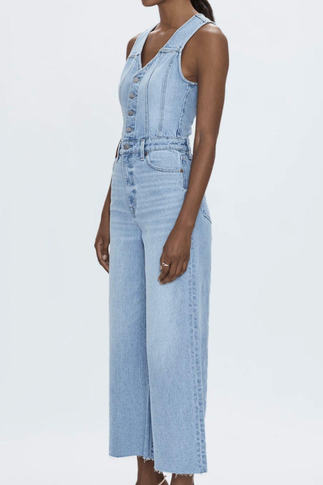 Aria Fitted Jumpsuit Product Image