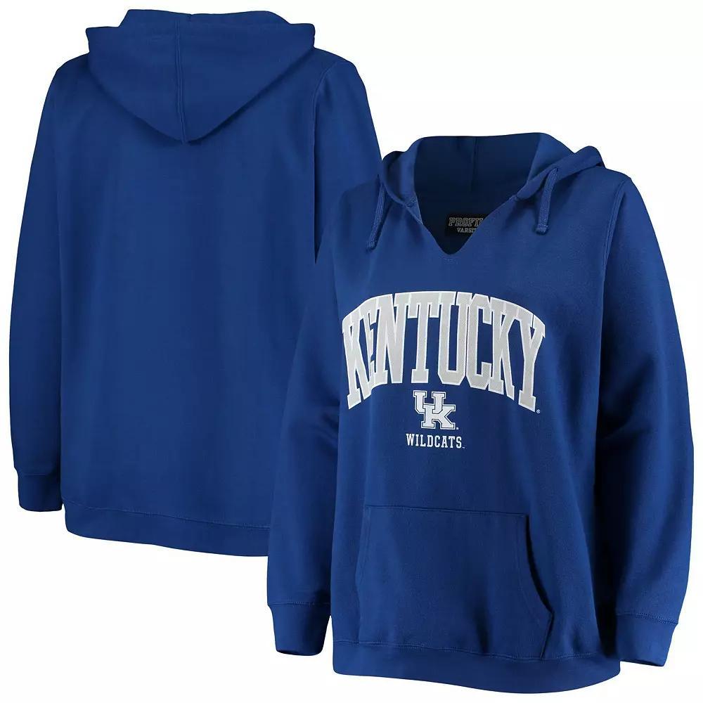 Women's Royal Kentucky Wildcats Plus  Product Image