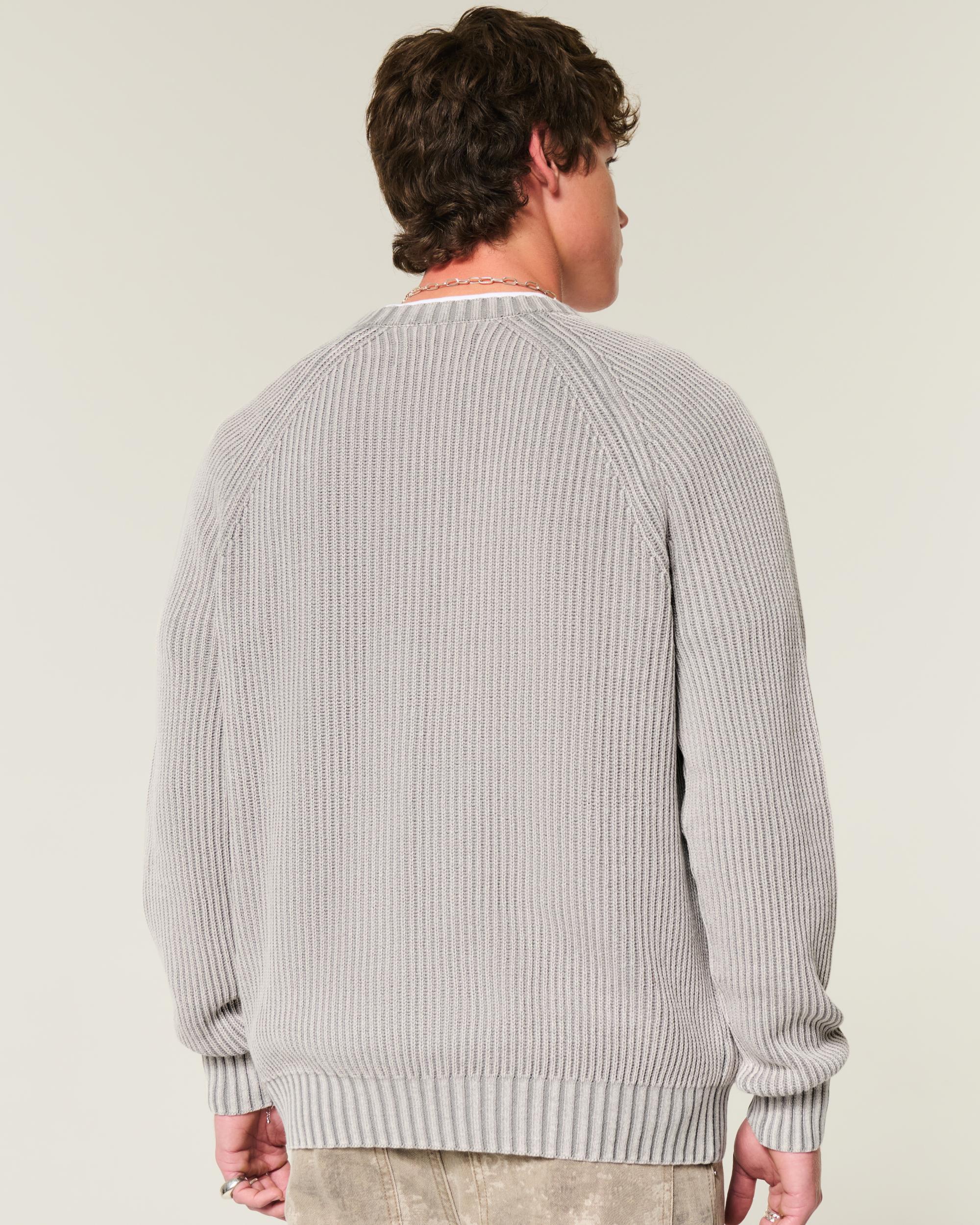 Boxy Crew Sweater Product Image