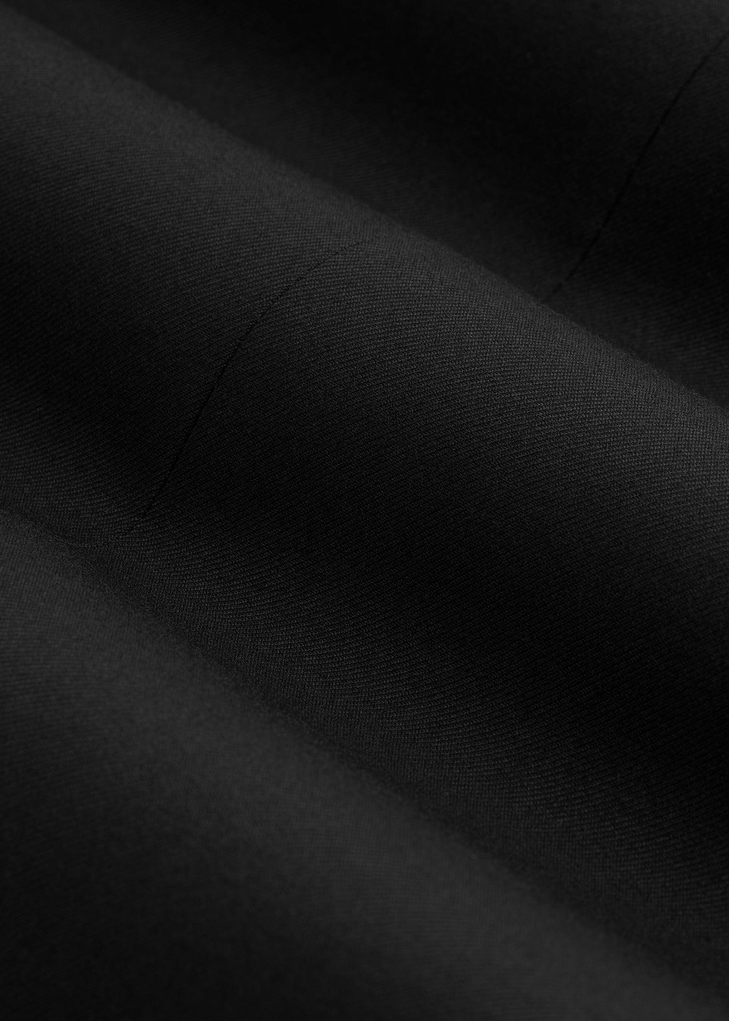 Suit Jacket for Tall Men in Black Male Product Image