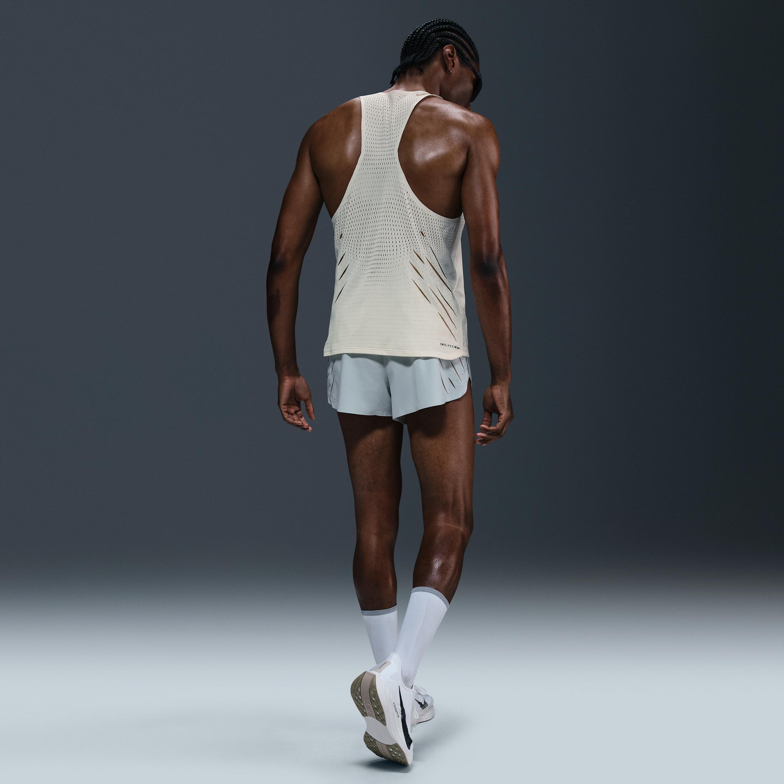 Nike Mens AeroSwift x Jakob Dri-FIT ADV Running Singlet | HQ4195-134 Product Image