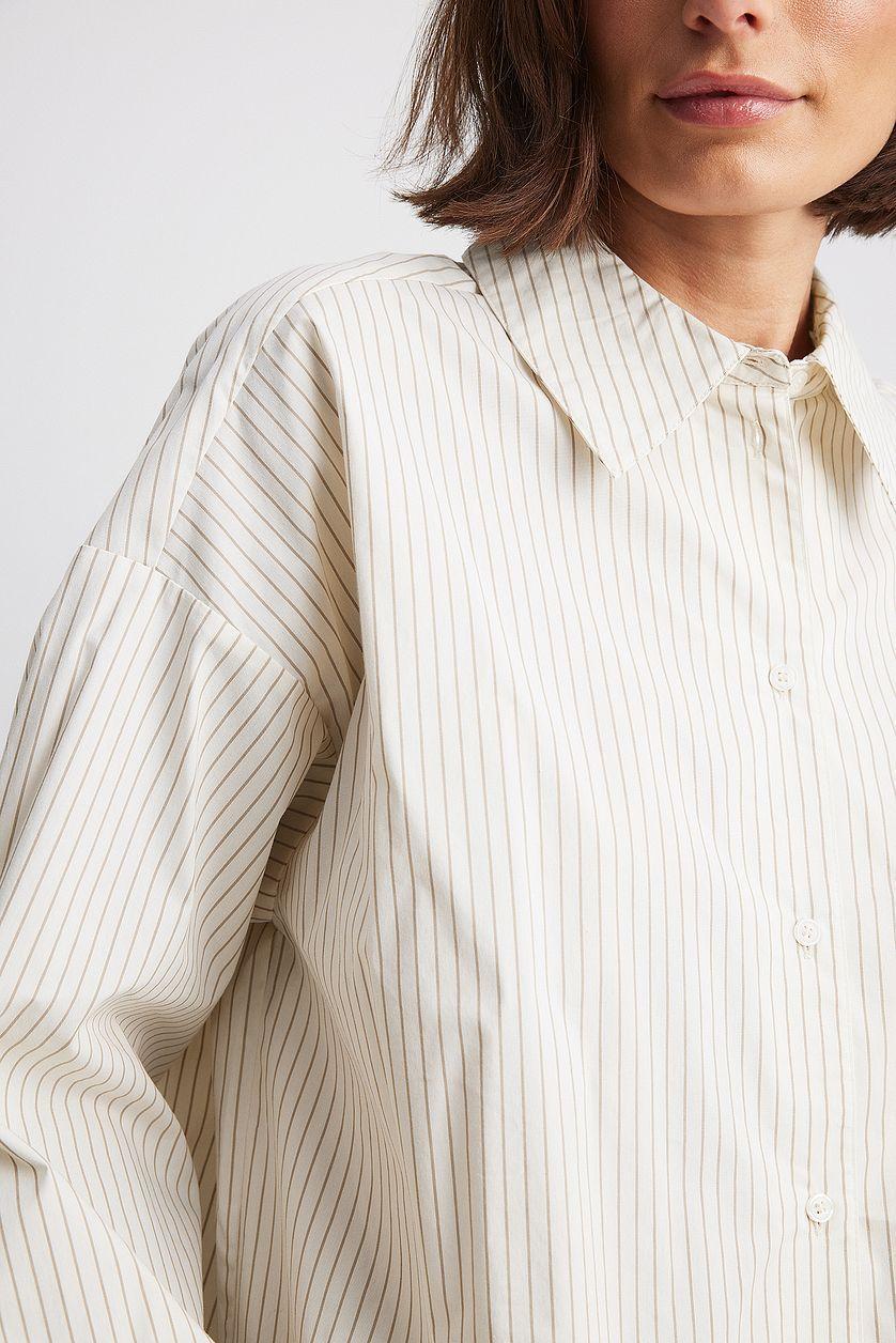 Oversized Cotton Shirt Product Image