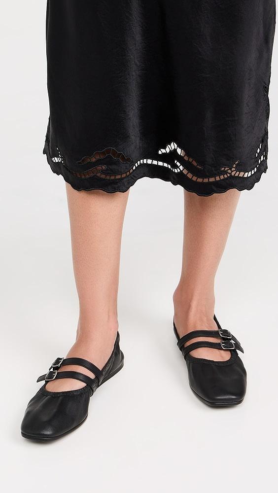 Free People Gemini Ballet Flats | Shopbop Product Image