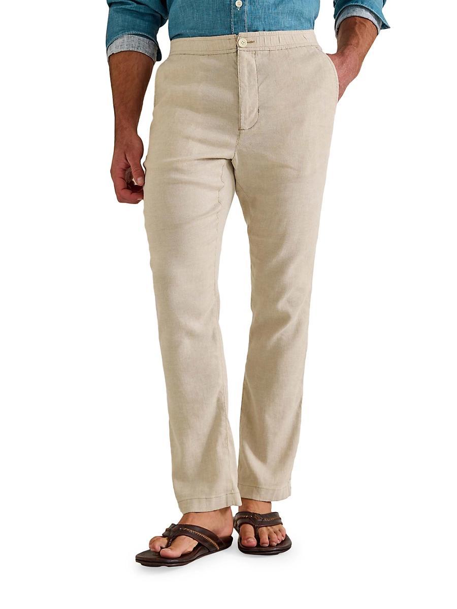 Mens Beach Coast Elasticized Pants Product Image