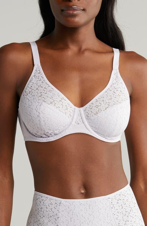 Womens Norah Full Coverage Molded Stretch Lace Bra Product Image