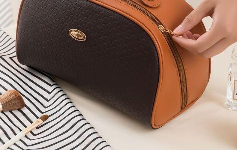 Faux Leather Makeup Bag (Various Designs) Product Image