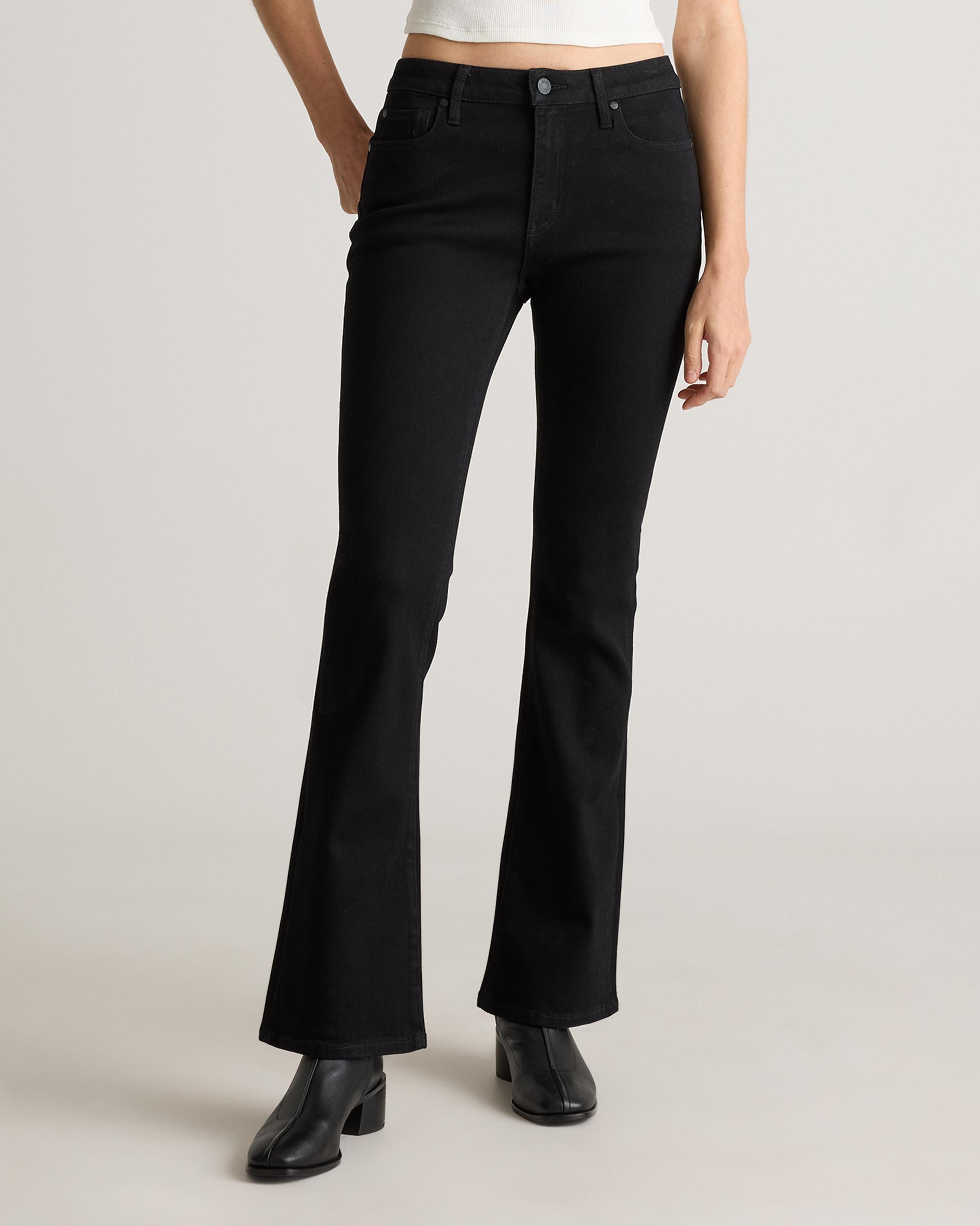 Luna Stretch Flare Jeans Product Image