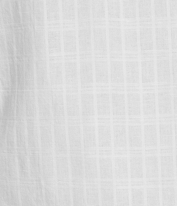 Murano Baird McNutt Linen Blend Classic Fit Long Sleeve Woven Shirt Product Image