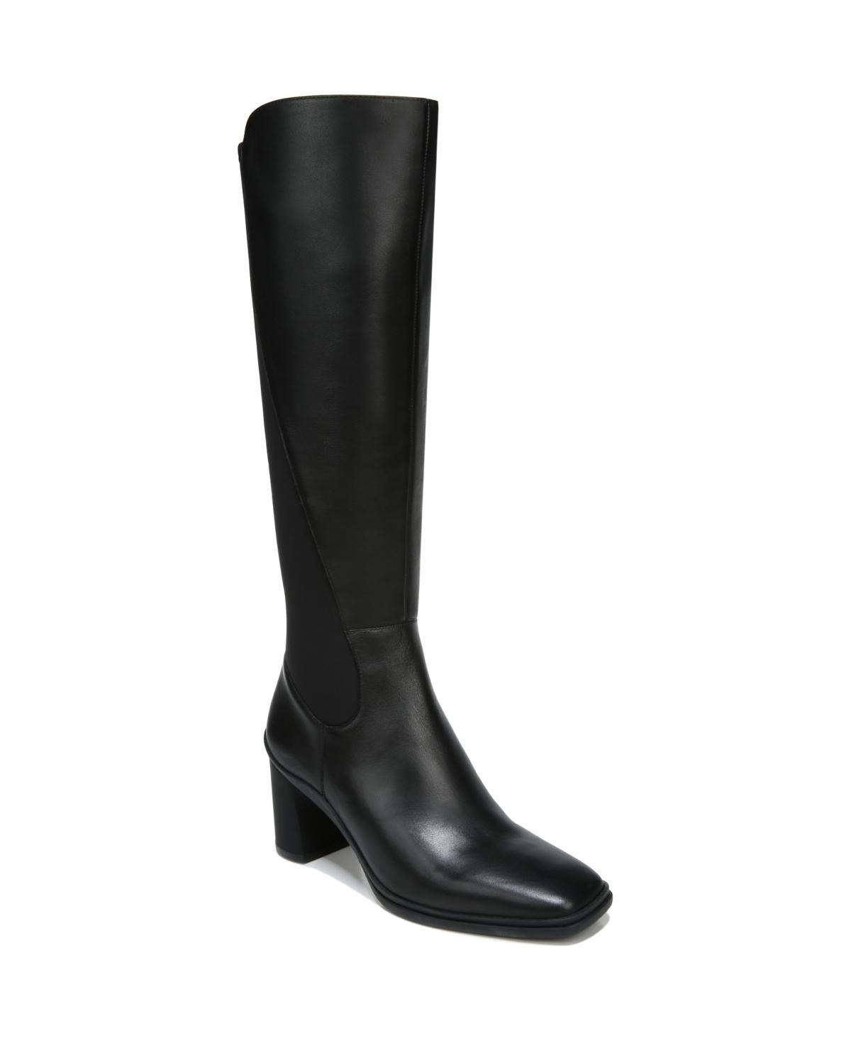 Naturalizer Axel 2 Weatherproof Leather Block Heel Tall Boots Product Image