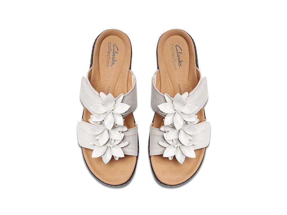 Clarks Merliah Raelyn Leather) Women's Sandals Product Image