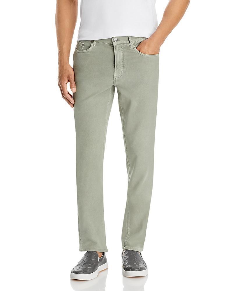 Faherty Stretch Terry 5 Pocket Pants Stone 32 Product Image