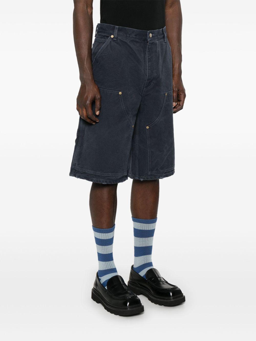canvas carpenter shorts Product Image