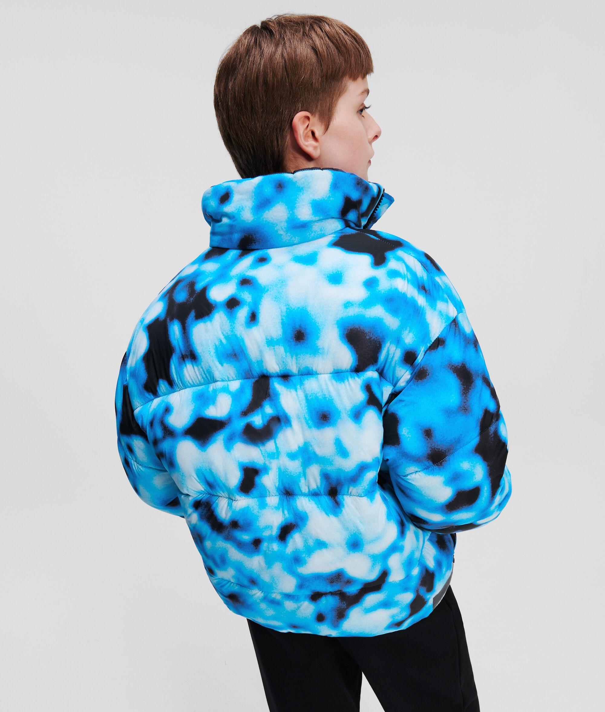 BLURRED PUFFER JACKET Product Image
