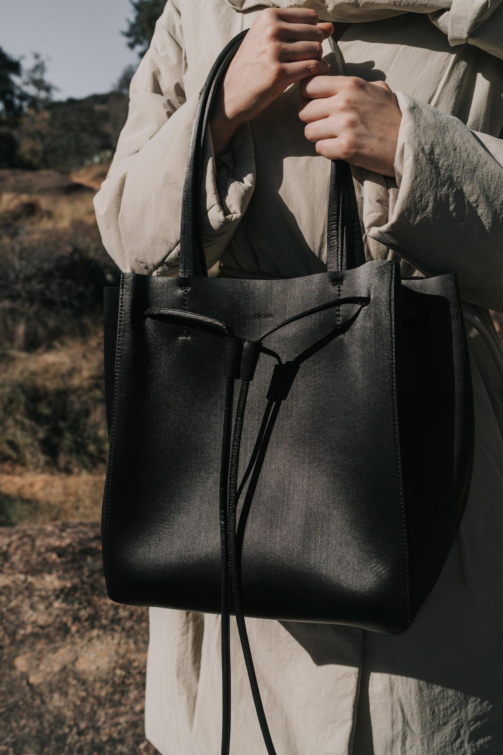 Black Shopper Bag Product Image