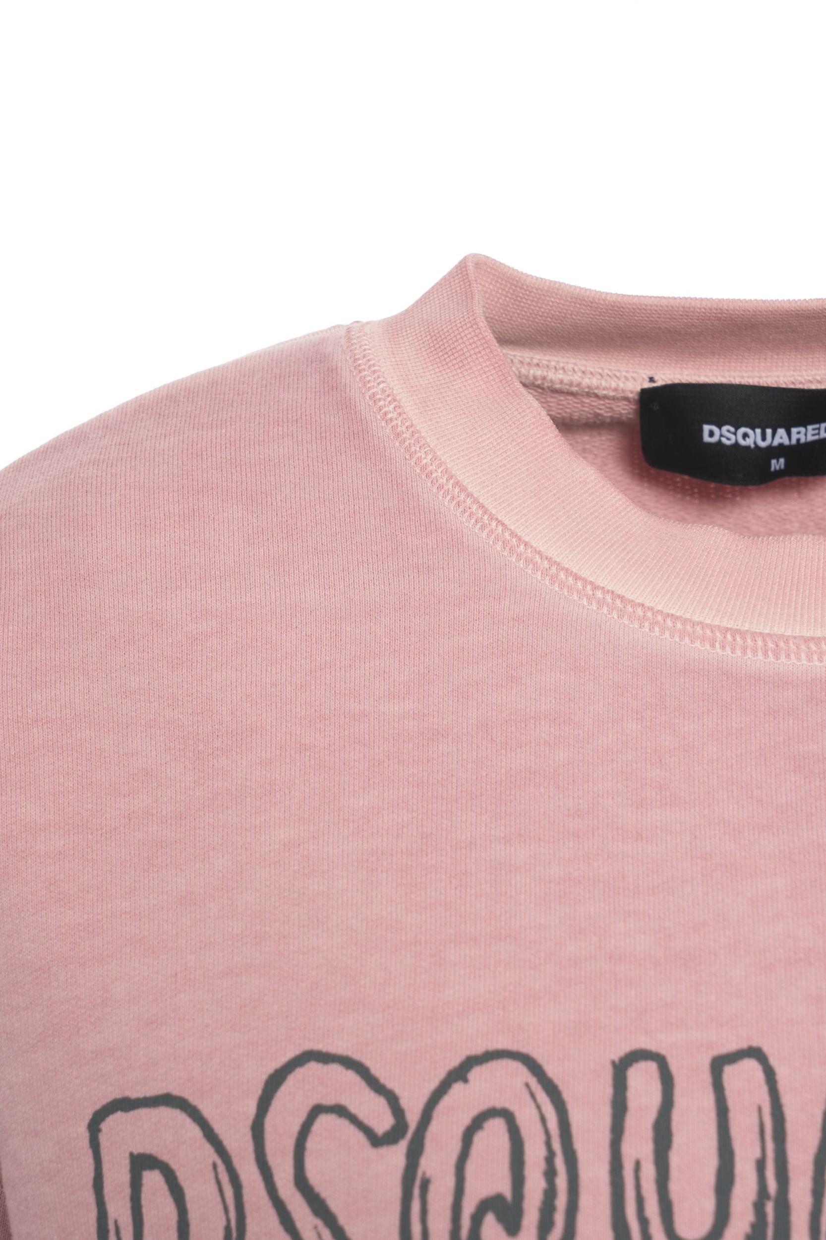 Sweatshirt with logo lettering Product Image