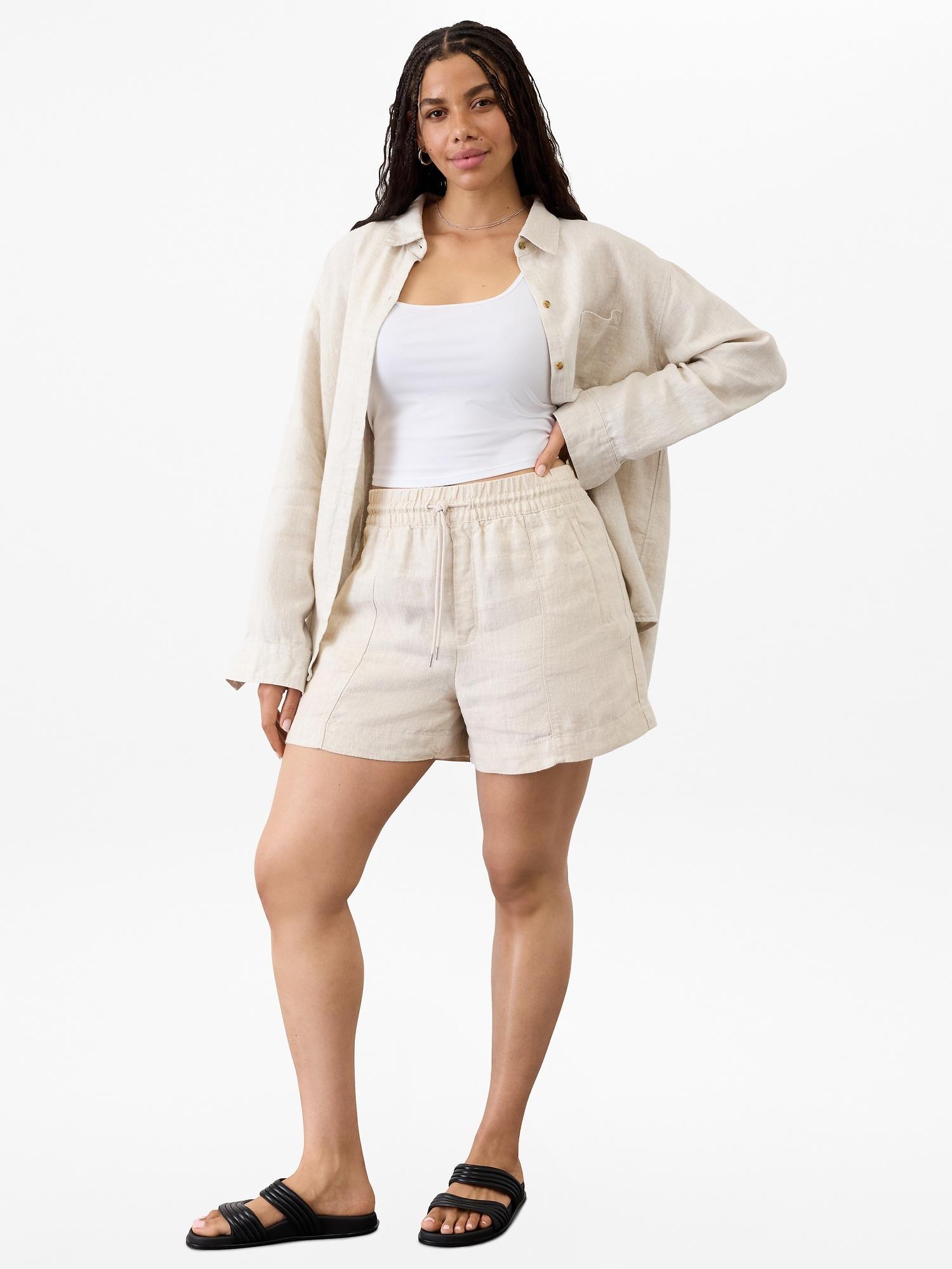 Retreat Linen Top Product Image