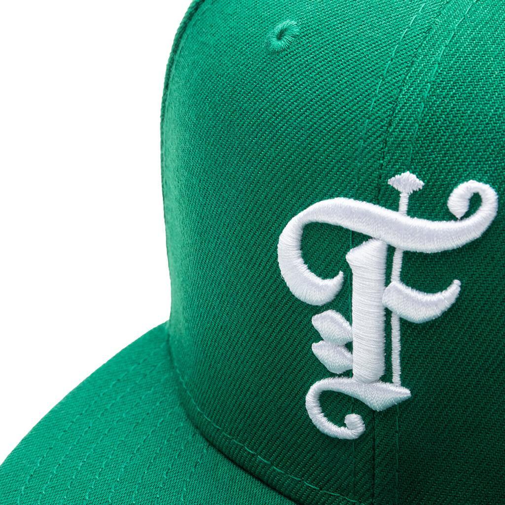 Feature x New Era Old English Fitted Hat - Kelly Green Product Image