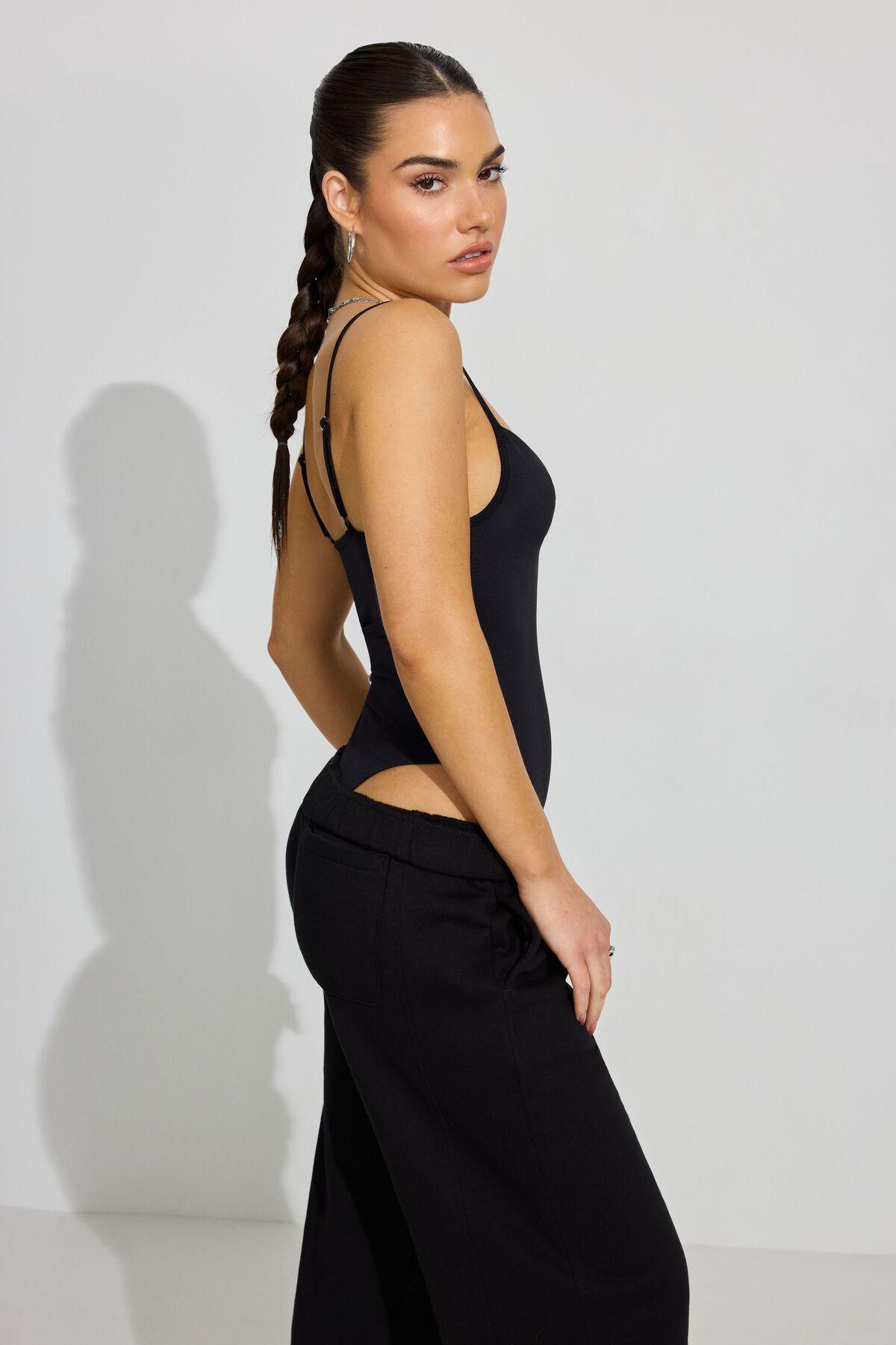 Seamless Ruched Cami Bodysuit Product Image