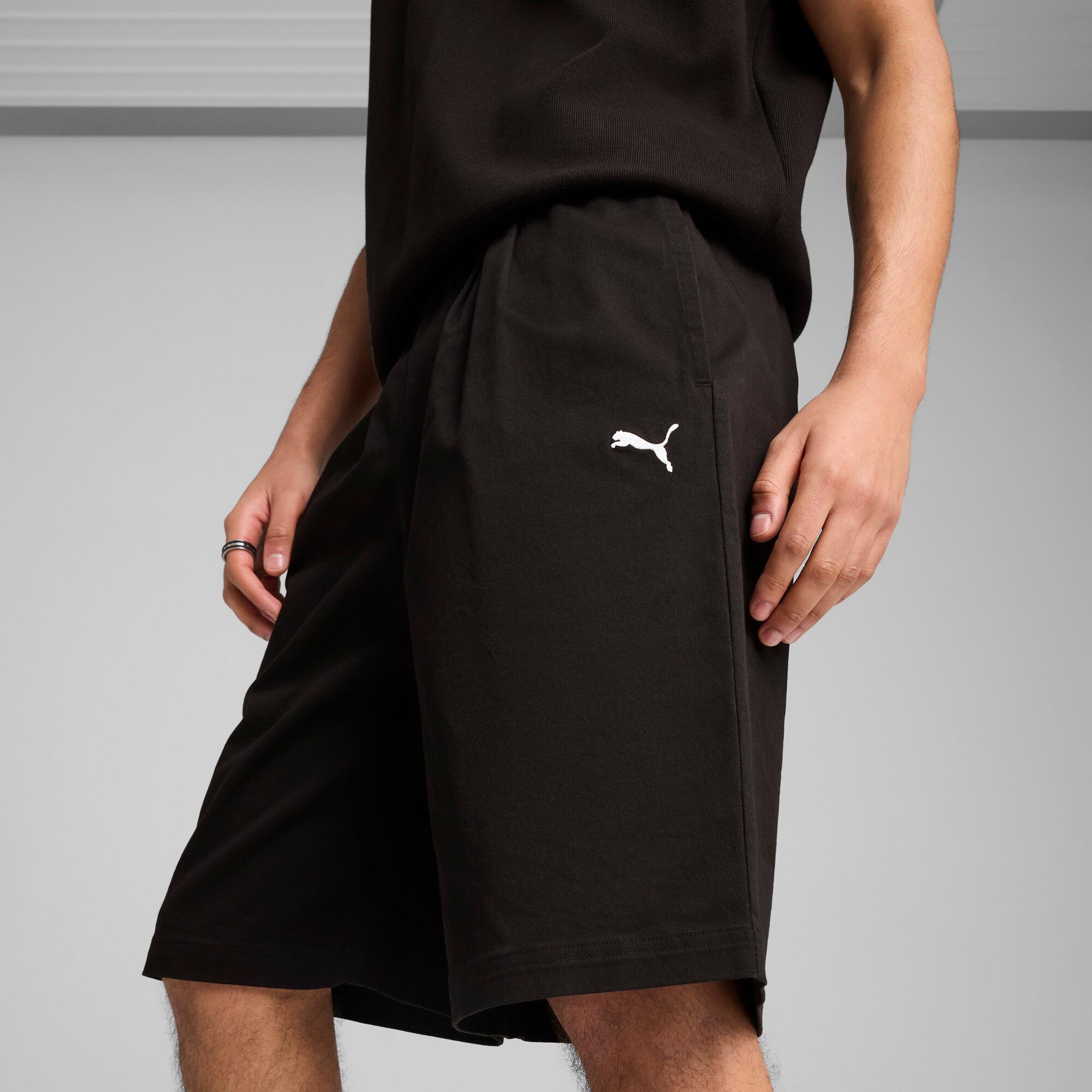 PUMA Wardrobe Essentials Men's Relaxed 11" Shorts Product Image