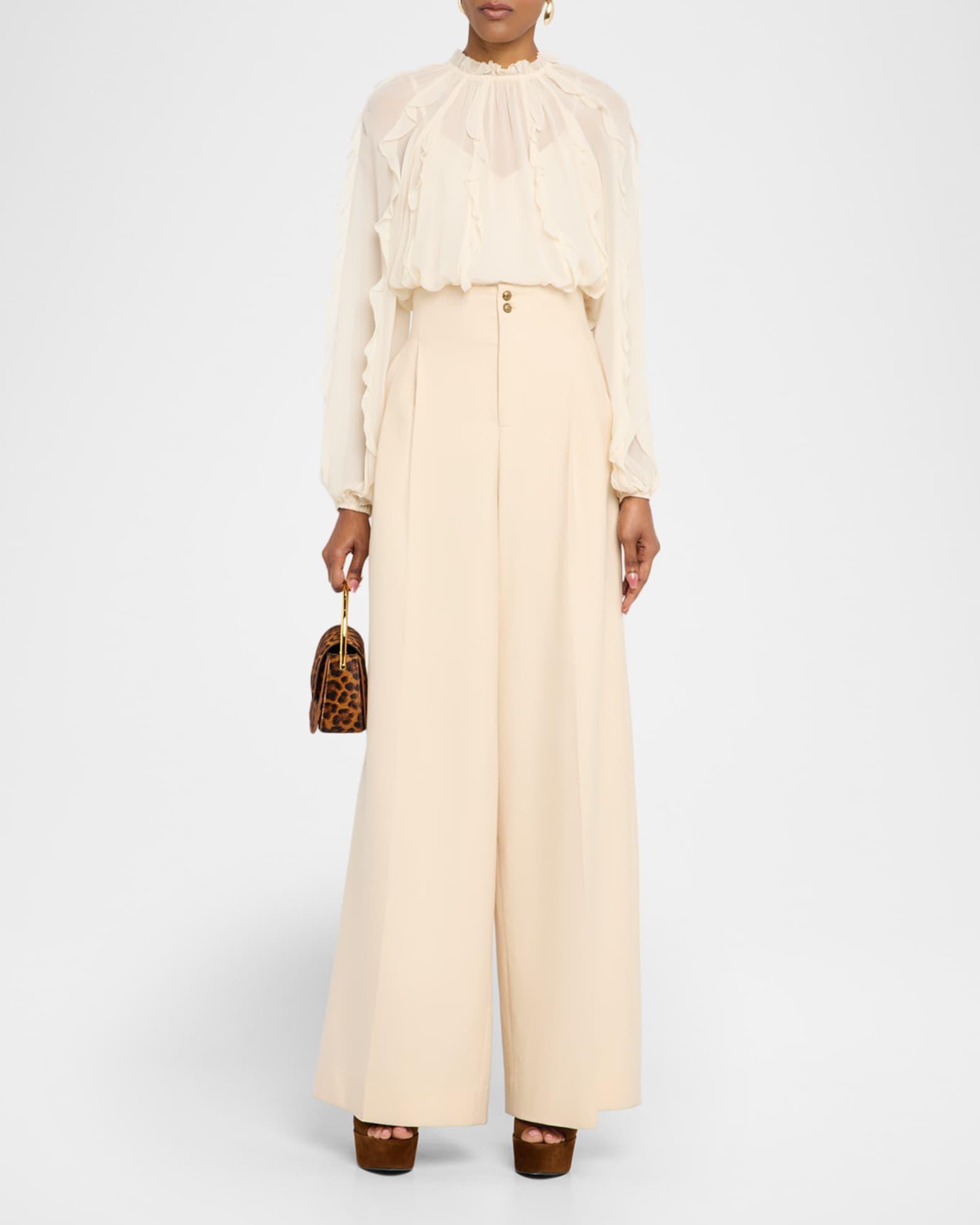 Frill Billow Blouse Product Image