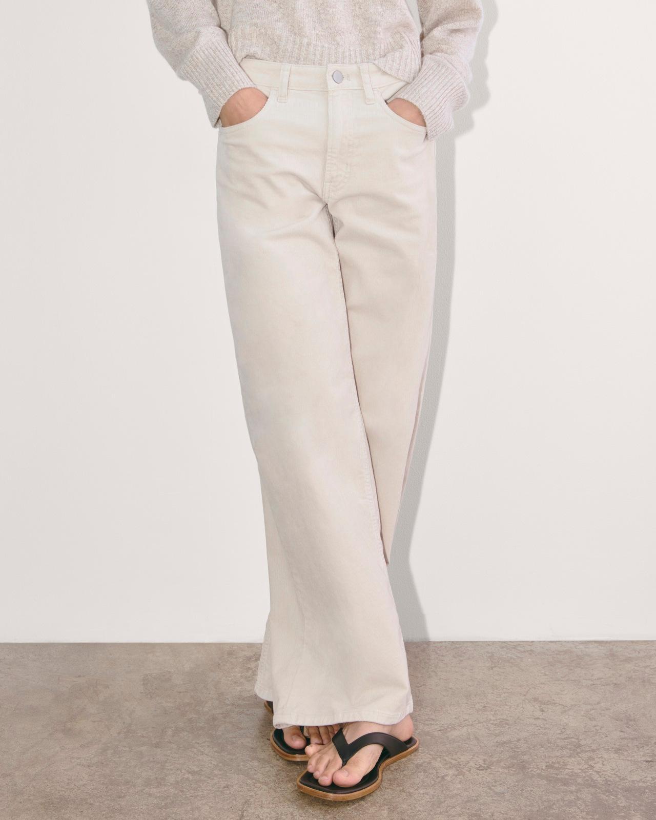 Womens Mid-Way Pant in Corduroy by Everlane Product Image