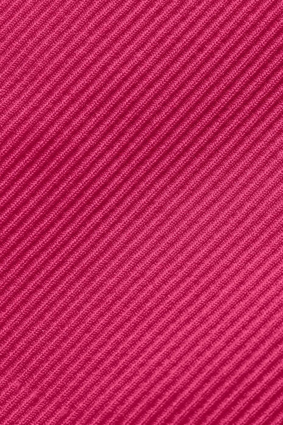 Seamless Ribbed Favorite Bra Tank - Pink Summer Crush Product Image