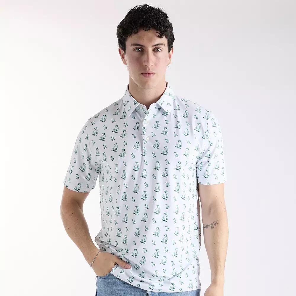 Mens SwingJuice Golf Press Polo Product Image
