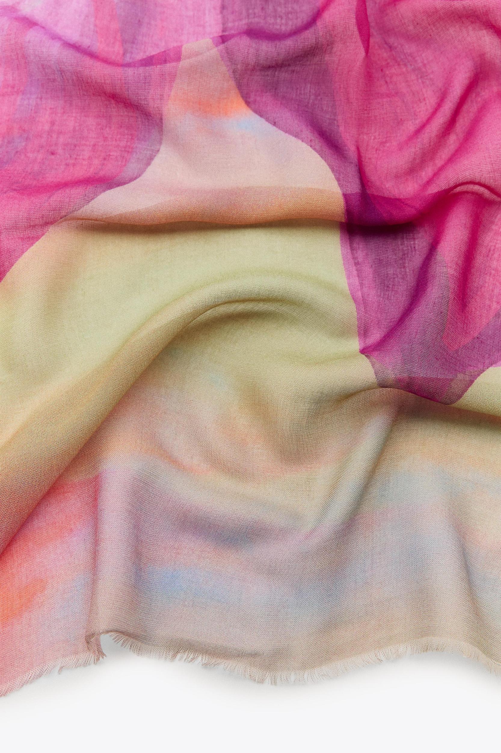 MODAL PRINTED SCARF Product Image