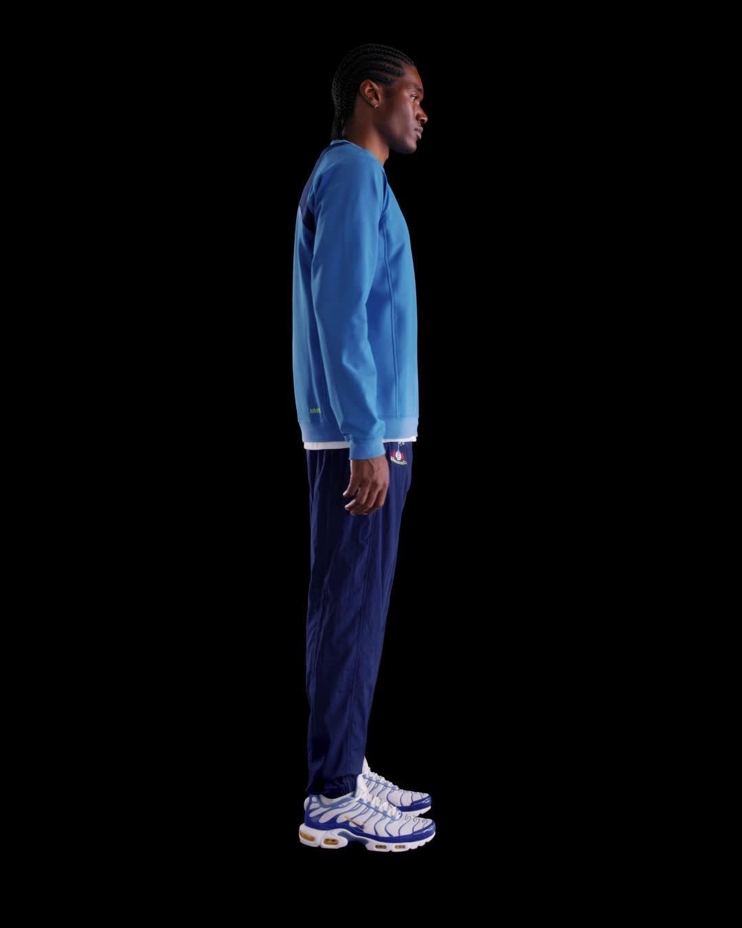 Tottenham Hotspur Third Nike Mens Total 90 Soccer Crew-Neck Top | HQ9783-428 Product Image