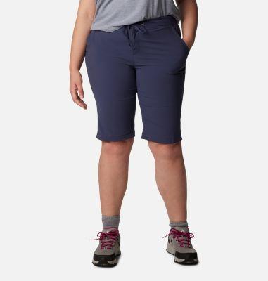 Columbia Womens Anytime Outdoor Long Shorts - Plus Size- Product Image