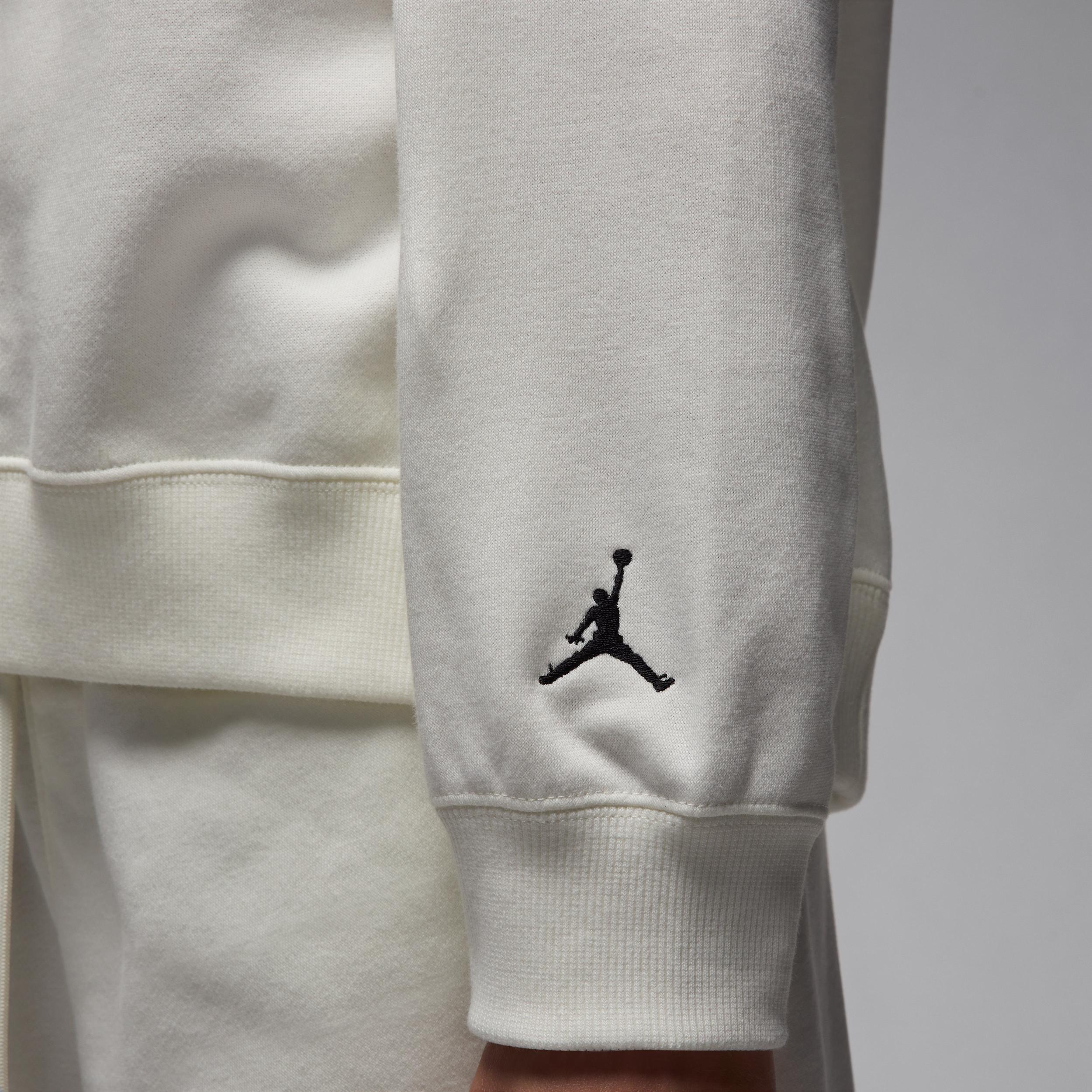 Women's Jordan Brooklyn Fleece Crew-Neck Sweatshirt Product Image
