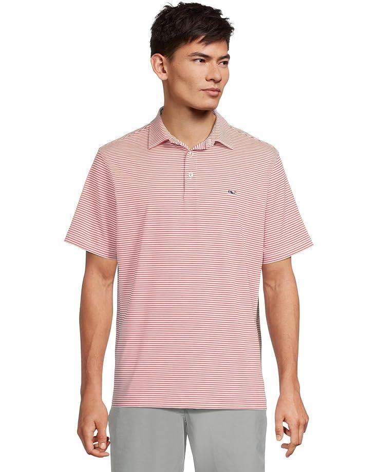 St. Jean Stripe Sankaty Polo Product Image