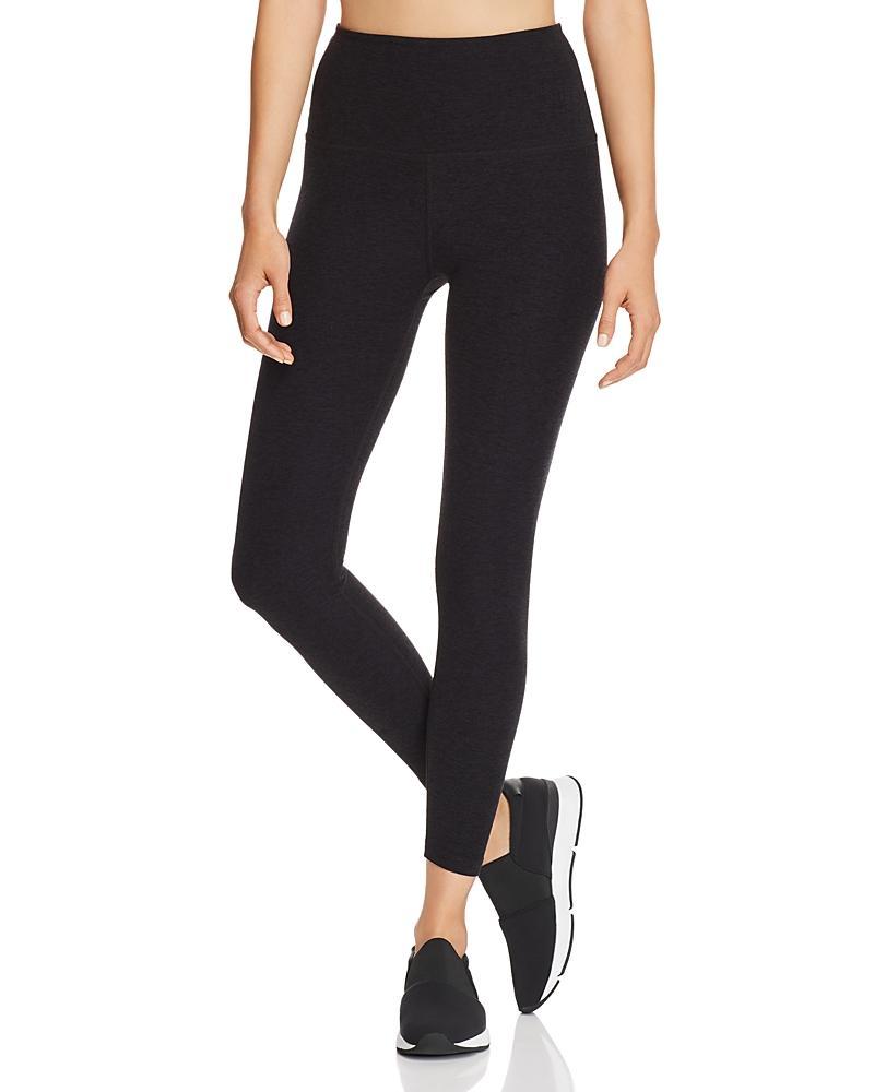 Caught in the Midi High-Waist Space-Dye Leggings Product Image